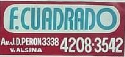 F.Cuadrado Propiedades